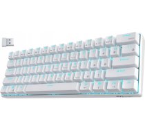 Mechanical keyboard Royal Kludge RK61 RGB red switch (white) ( RK61 2 )