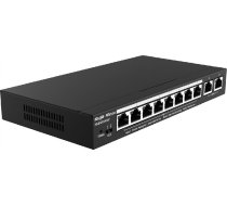 Ruijie Networks RG-ES210GS-P network switch Managed L2 Gigabit Ethernet (10/100/1000) Power over Ethernet (PoE) Black ( RG ES210GS P 367312514 S5626671 ) komutators