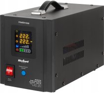 Rebel POWER-1000 Uninterruptible Power Supply - converter with pure sine wave and charging function 12V 230V 1000VA/700W ( 5901890078702 RB-4003 ) nepārtrauktas barošanas avots UPS