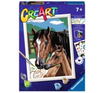 Ravensburger CreArt dla dzieci: Kon i kotki 4005556235735 (4005556235735) ( JOINEDIT62590032 )