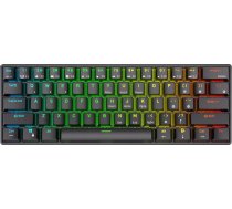 Klawiatura mechaniczna Royal Kludge RK61 RGB brown switch (czarna) ( RK61 1 )