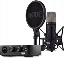 RODE NT1 Signature Black + AI-1 Studio Kit MK2 - complete studio set ( RODE NT1S AI 1 KIT MK2 ) Mikrofons