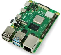 Raspberry Pi 4 model B WiFi DualBand Bluetooth 1GB RAM 1.8GHz} ( 5056561800325 RPI-14645 ) Raspberry PI datora daļas