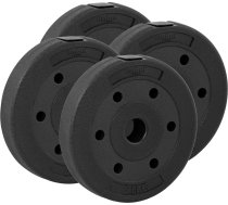 Rebel Zestaw obciazen bitumicznych 4x2.5kg otwor 31mm REBEL ACTIVE RBA-2101 (5901890100243) ( JOINEDIT63629641 ) hanteles