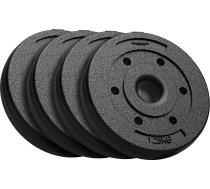 Rebel Zestaw obciazen bitumicznych 4x1.25kg otwor 31mm REBEL ACTIVE RBA-2100 (5901890100229) ( JOINEDIT63629640 ) hanteles