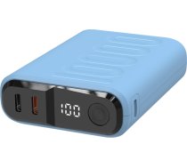 Powerbank realPower PB-10000C PD+ mit 3x Type-C Purple ( 458442 ) Powerbank mobilā uzlādes iekārta