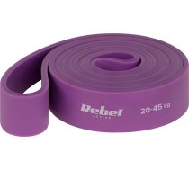 Rebel Guma do cwiczen lateksowa - Power Band PL-4 fioletowa 20-45 kg REBEL ACTIVE RBA-3000-4 (5901890098533) ( JOINEDIT64029169 )