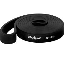 Rebel Active Guma do cwiczen lateksowa - Power Band PL-3 czarna 16-32 kg Active RBA-3000-3 (5901890098519) ( JOINEDIT64029168 )