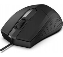 Focus USB Optical Mouse 1200DPI 3 Buttons and Scroll Wheel Sensitivity 125Hz Cable 1.8m Weight 66g ( RBLMYS00059 ) Datora pele
