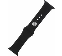 RoGer Silikona Siksniņa M / L priekš Apple Watch 1/2/3/4/5/6/7/SE / 38 / 40 / 41mm ( RO AP WA M BAND 4752168112243 )