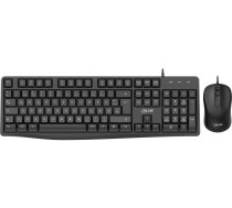Klawiatura + mysz R-GO Tools InLine Registered Basic Desktop II Zestaw klawiatura-mysz USB-Kabel Standardowy uklad DE 14747280 (4043718332083) ( JOINEDIT84246420 )