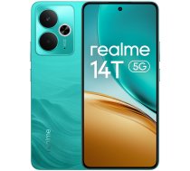 realme 14T 5G 8/256GB Obsidian Black ( RMX5078 ) Mobilais Telefons
