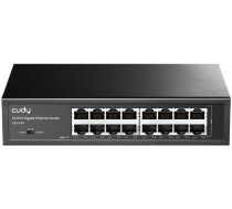 CUDY GS1016E 16-Port Gigabit Light Switch ( GS1016E ) komutators