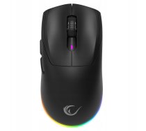 Rampage Prote M5 24000 DPI RGB LED 1kHz czarna ( PROTEM5 BLACK ) Datora pele