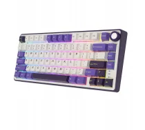 ROYAL KLUDGE R75 Blackberry Mousse Gaming Keyboard K silver switch 15512126 (6935280825118) ( JOINEDIT79150321 )