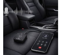 Qoltec Bezprzewodowy transmiter odbiornik Audio HiFi Homeamp;Car Bluetooth 6.0 NFC 2 x RCA 1 x MiniJack 3.5mm Mikrofon 56981 (5901878569819) ( JOINEDIT84483126 )