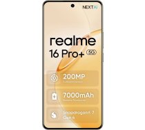 Smartfon Realme 16 Pro+ 5G 12/512GB Zloty (TKORALSZA0173) TKORALSZA0173 (6941764482906) ( JOINEDIT85120063 ) Mobilais Telefons