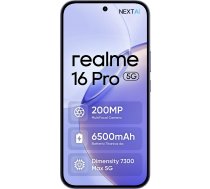 Smartfon Realme 16 Pro 5G 8/512GB Fioletowy (TKORALSZA0175) TKORALSZA0175 (6941764485044) ( JOINEDIT85120065 ) Mobilais Telefons