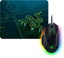 Razer Moba Bundle Basilisk V3 + Goliathus Mobile podkladka - czarny L1142919 (4262543013657) ( JOINEDIT87487973 )