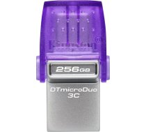 256GB DT MICRODUO 3C 200MB/S/DUAL USB-A + USB-C ( 0740617328110 DTDUO3CG3/256GB )