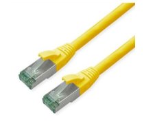 Digitus ROLINE RM S/FTP (PiMF) Patch Cord Cat.6A zolty 10 m 21.45.3227 (7630049671461) ( JOINEDIT87774028 )