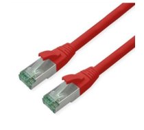 Digitus ROLINE RM S/FTP (PiMF) Patch Cord Cat.6A czerwony 10 m 21.45.3217 (7630049671355) ( JOINEDIT87774018 )