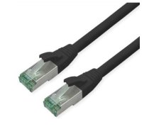 Digitus ROLINE RM S/FTP (PiMF) Patch Cord Cat.6A czarny 10 m 21.45.3257 (7630049671799) ( JOINEDIT87774044 )