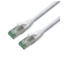 Digitus ROLINE RM S/FTP (PiMF) Patch Cord Cat.6A bialy 10 m 21.45.3267 (7630049671904) ( JOINEDIT87774048 )