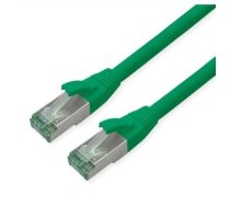 Digitus ROLINE RM S/FTP (PiMF) Patch Cord Cat.6A zielony 10 m 21.45.3237 (7630049671577) ( JOINEDIT87774033 )