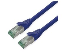 Digitus ROLINE RM S/FTP (PiMF) Patch Cord Cat.6A niebieski 10 m 21.45.3247 (7630049671683) ( JOINEDIT87774039 )