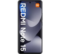 Xiaomi Redmi Note 15 8GB/256GB Black ( 6932554476236 497832 72153 MZB0M89EU ) Mobilais Telefons