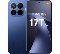 Smartfon Xiaomi 17T Pro 5G 12/512GB Niebieski 600066675 (6932554469498) ( JOINEDIT90308065 ) Mobilais Telefons