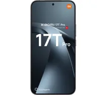Smartfon Xiaomi 17T Pro 5G 12/512GB Czarny (TELXIAOMI17TPRO12/512GBBLACK1) TELXIAOMI17TPRO12/512GBBLACK1 (6932554405373) ( JOINEDIT92161555 ) Mobilais Telefons