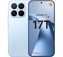 Smartfon Xiaomi 17T 5G 12/512GB Niebieski (MZB0NOYEU) MZB0NOYEU (6932554448141) ( JOINEDIT90312629 ) Mobilais Telefons