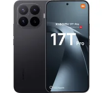Smartfon Xiaomi 17T Pro 5G 12/1TB Czarny (76493) 76493 (6932554431150) ( JOINEDIT90633315 ) Mobilais Telefons