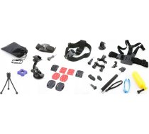 Xrec Akcesoria Do Kamer Sporotwych Gopro Hero 4 3+ 3 + 2 1 / Sjcam Sj4000 Sj5000 Sj6000 Sj7000 SB3189 (5904647800007) ( JOINEDIT27618083 )