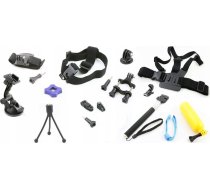 Xrec Zestaw / Akcesoria Monotazowe Do Gopro Go Pro Hero 4 3 3+ 2 1 / Sjcam Sj4000 Sj5000 Sj6000 SB3174 (5904647803114) ( JOINEDIT31342063 )