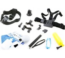 Xrec Zestaw Akcesoria Do Kamer Gopro Hero 4 3 3+ 2 1 / Sjcam Sj4000 Sj5000 SB3057 (5904647803336) ( JOINEDIT31342061 )