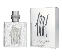 Cerruti 1881 Silver Tualetes ūdens EDT 100 ml 5050456523726 (5050456523726) Vīriešu Smaržas