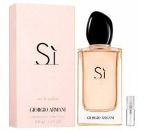 Giorgio Armani Si Eau de Parfum 100 Women tester ( PERFUM 36547 3605521816863 )