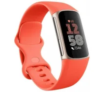 FitBit Charge 6 Viedpulkstenis Coral Gold GA05184-EU (840353901100) ( JOINEDIT93235225 )