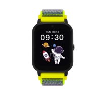 Garett Smartwatch Kids Tech 4G Green velcro Viedpulkstenis ( TECH_4G_GRN_VEL 5904238485002 ) Viedais pulkstenis smartwatch