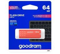 Goodram 64GB USB 3.0 Zibatmiņa UME3-0640O0R11 (5908267935781) ( JOINEDIT85199238 )