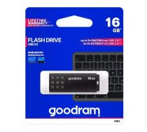 Goodram 16GB UME3 USB 3.0 Zibatmiņa UME3-0160K0R11 (5908267935736) ( JOINEDIT85199239 )