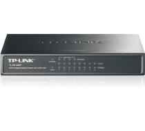 TP-Link TL-SG1008P Tīkla komutators 8port 1000Mb/s / 4x PoE / 53W TL-SG1008P (6935364021160) ( JOINEDIT85199570 )