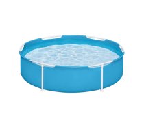 BestWay Steel Pro Frame Pool 152 x 38 cm Round Blue ( B56283 31540450 ) Baseins