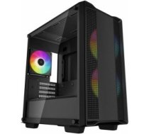 DeepCool CC360 Datora korpuss ARGB Mini Tower R-CC360-BKAPM3-G-1 (6933412774976) ( JOINEDIT87854487 )