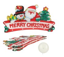 RoGer LED Ziemassvētku rotājums “Merry Christmas” 45cm RO-4354 (4752168144084) ( JOINEDIT66771052 )