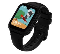 Garett Kids Vibe 4G Black Bērnu Viedpulkstenis VIBE_4G_BLK (5904238486726) ( JOINEDIT85205986 ) Viedais pulkstenis smartwatch