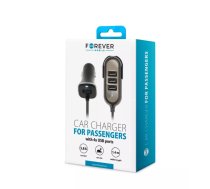 Forever PC-01 Auto Lādētājs 4x USB / 5.8 A FRPC01 (5900495674111) ( JOINEDIT70010208 )